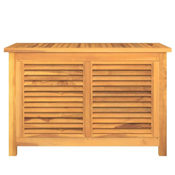 Teak Gartenbox mit Beutel 90x50x58 cm