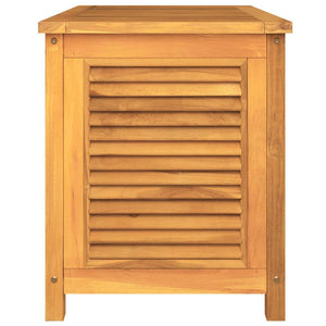 Teak Gartenbox mit Beutel 90x50x58 cm