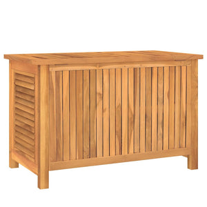 Teak Gartenbox mit Beutel 90x50x58 cm