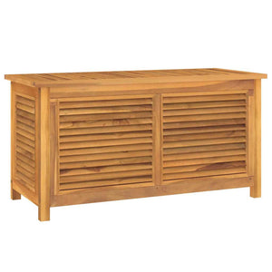 Teak Gartenbox mit Beutel 114 cm
