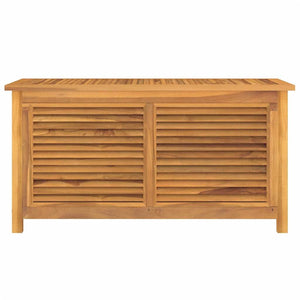 Teak Gartenbox mit Beutel 114 cm