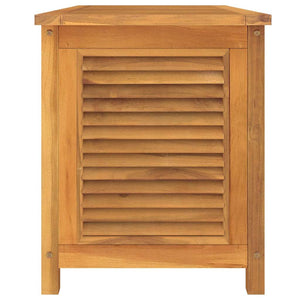 Teak Gartenbox mit Beutel 114 cm
