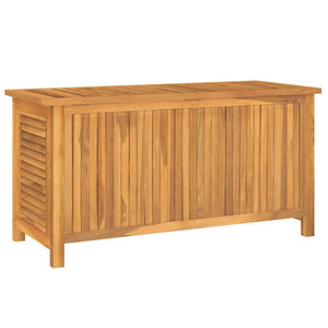 Teak Gartenbox mit Beutel 114 cm