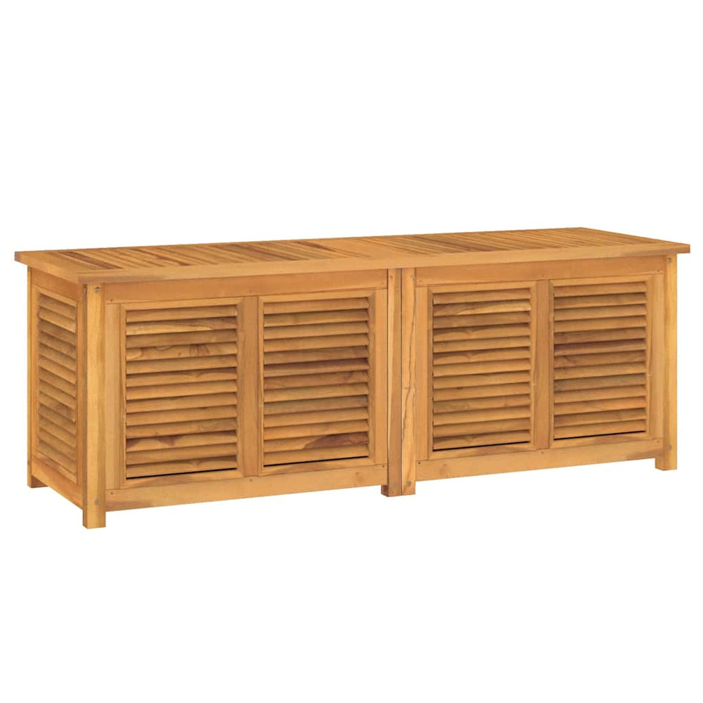 Teak Gartenbox mit Beutel 150 cm