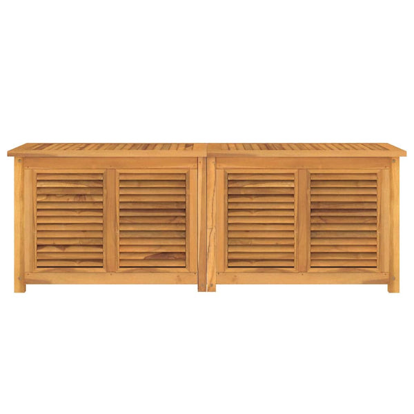 Teak Gartenbox mit Beutel 150 cm