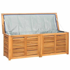 Teak Gartenbox mit Beutel 150 cm
