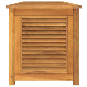 Teak Gartenbox mit Beutel 150 cm