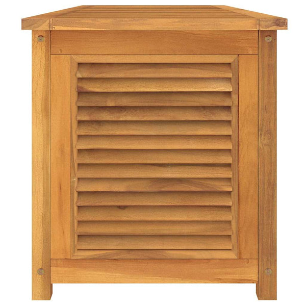Teak Gartenbox mit Beutel 150 cm