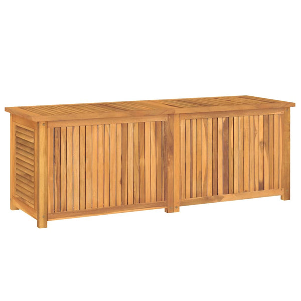 Teak Gartenbox mit Beutel 150 cm