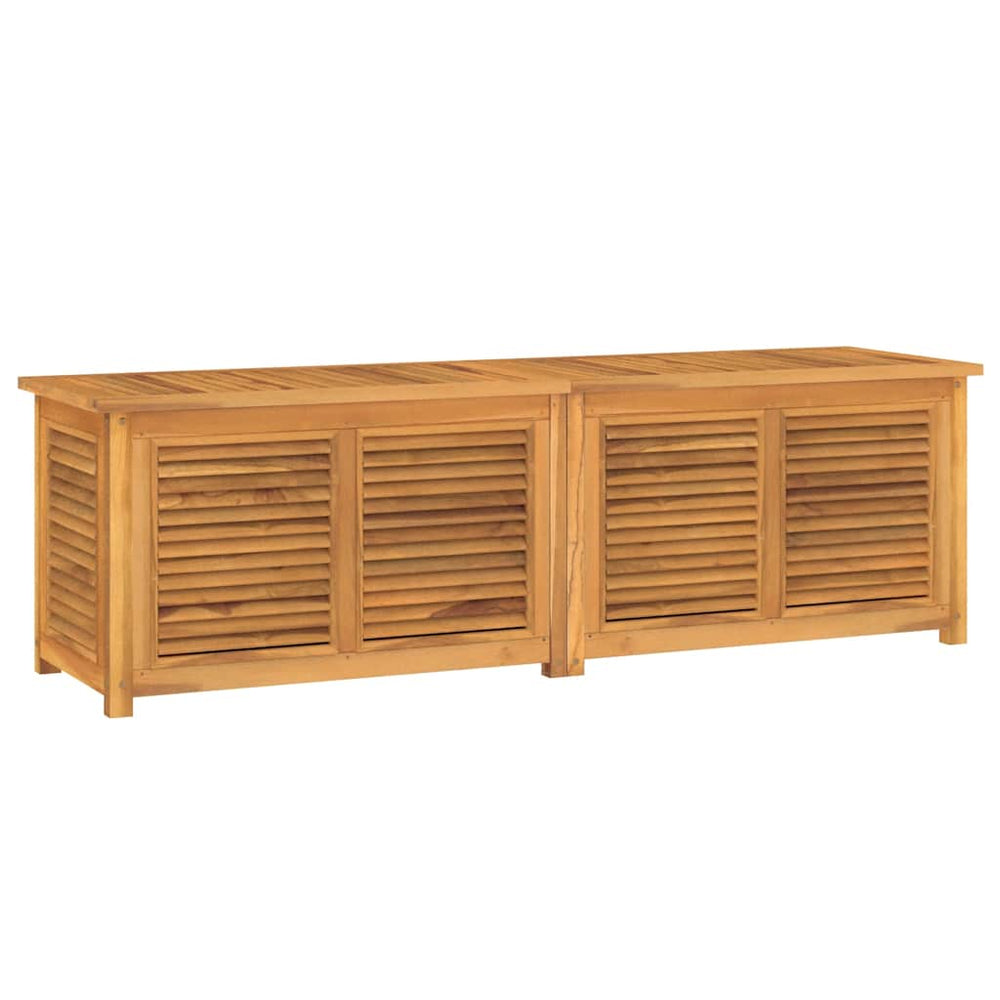 Teak Gartenbox mit Beutel 175 cm