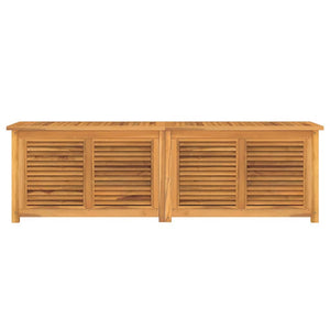 Teak Gartenbox mit Beutel 175 cm