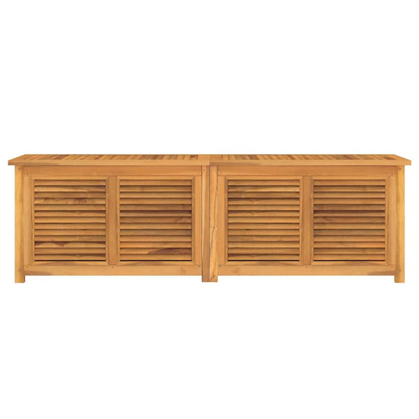 Teak Gartenbox mit Beutel 175 cm