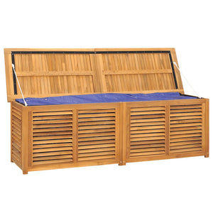Teak Gartenbox mit Beutel 175 cm