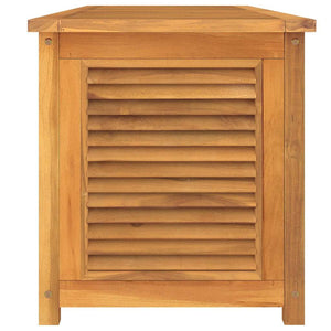 Teak Gartenbox mit Beutel 175 cm