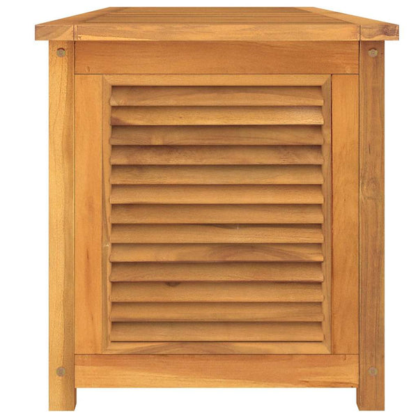 Teak Gartenbox mit Beutel 175 cm