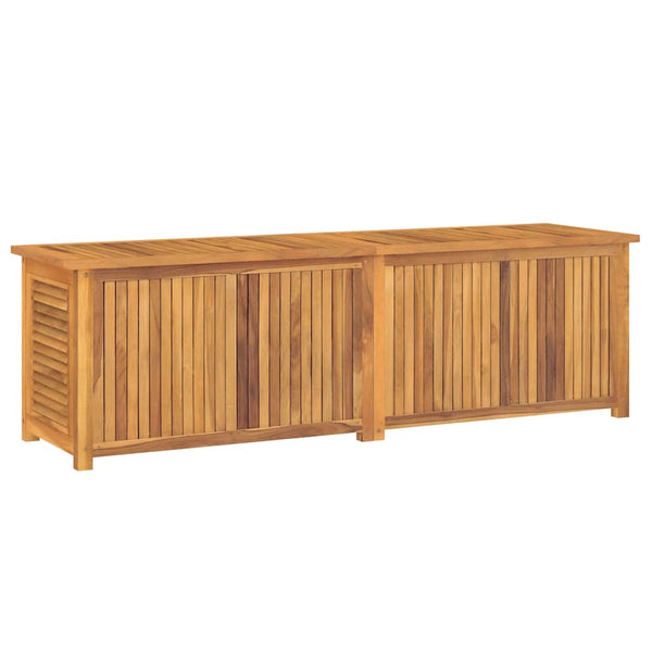 Teak Gartenbox mit Beutel 175 cm