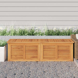 Teak Gartenbox mit Beutel 175 cm