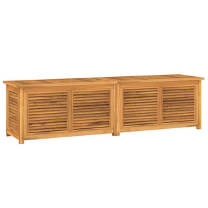 Teak Gartenbox mit Beutel 200 cm