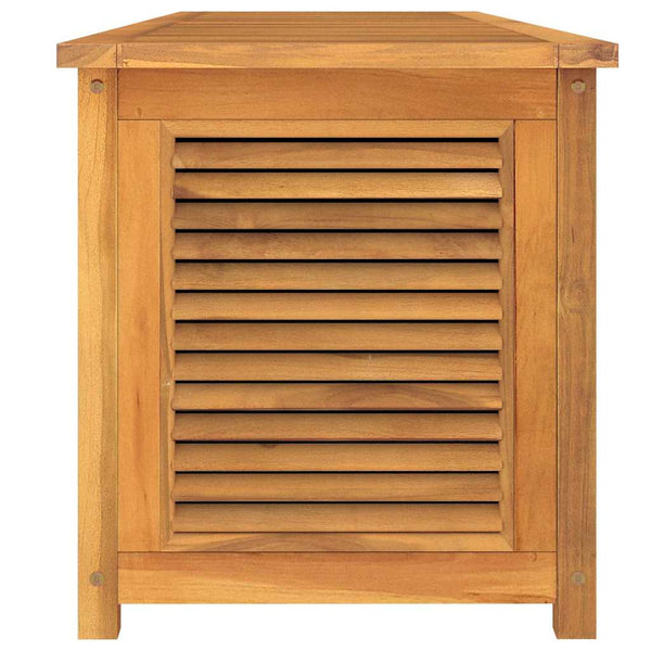 Teak Gartenbox mit Beutel 200 cm