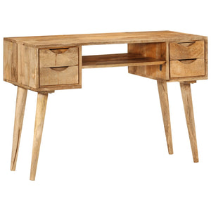 Schreibtisch Mango Massivholz 110 cm