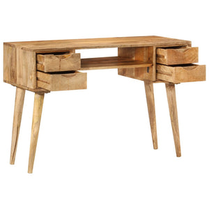Schreibtisch Mango Massivholz 110 cm
