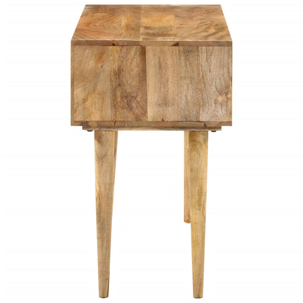 Schreibtisch Mango Massivholz 110 cm