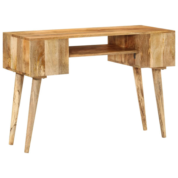 Schreibtisch Mango Massivholz 110 cm