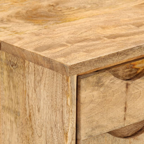 Schreibtisch Mango Massivholz 110 cm