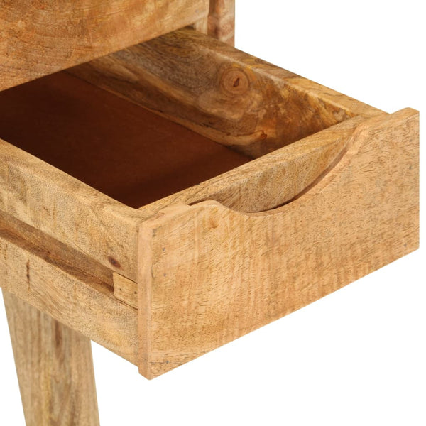 Schreibtisch Mango Massivholz 110 cm
