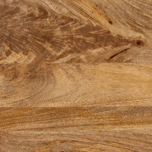 Schreibtisch Mango Massivholz 110 cm