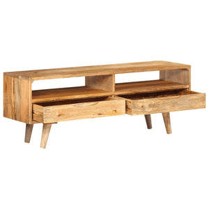 TV-Schrank Mango Massivholz 110 cm