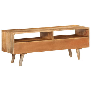 TV-Schrank Mango Massivholz 110 cm