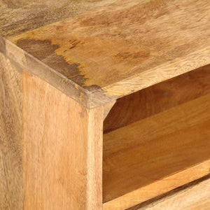 TV-Schrank Mango Massivholz 110 cm