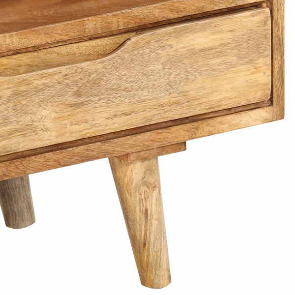 TV-Schrank Mango Massivholz 110 cm