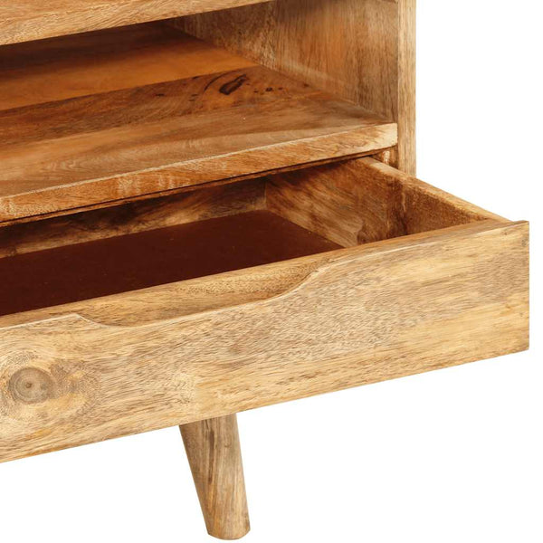 TV-Schrank Mango Massivholz 110 cm