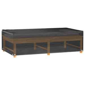 Gartenmöbel Abdeckung Rechteckig 125x70x35 cm