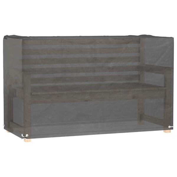 Rechteckige Gartenmöbel Abdeckung 125x55x75 cm