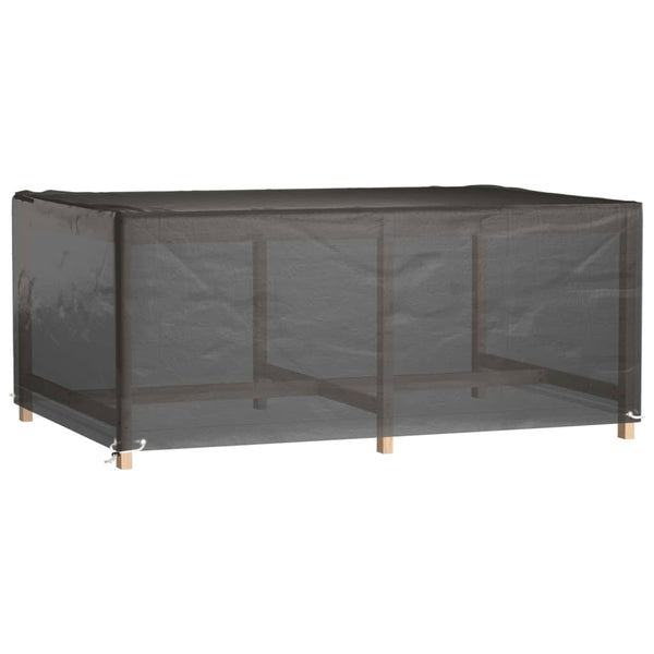Gartenmöbel Abdeckung Rechteckig 180x122x75 cm