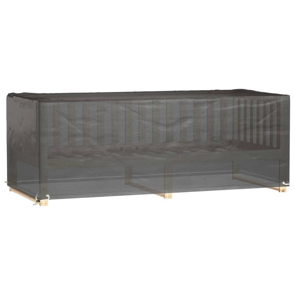 Gartenmöbel Abdeckung Rechteckig 192x82x65 cm
