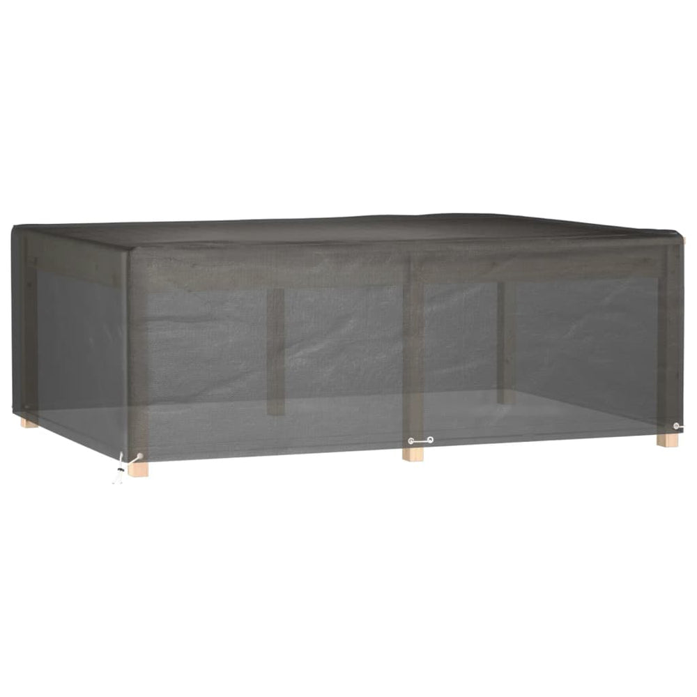 Gartenmöbel Abdeckung Rechteckig 230x165x80 cm