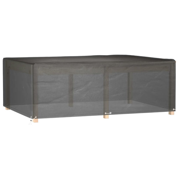 Gartenmöbel Abdeckung Rechteckig 230x165x80 cm