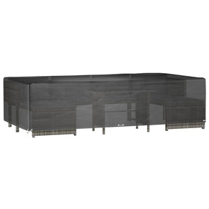 vidaXL Housse de mobilier de jardin 12 œillets 315x160x75 cm rectangulaire