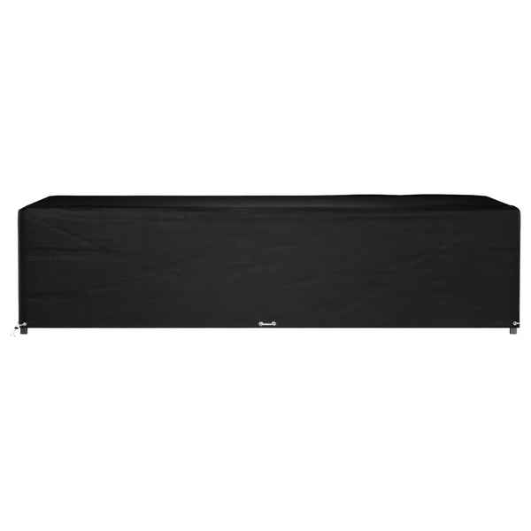 vidaXL Housse de mobilier de jardin 12 œillets 315x180x75 cm Rectangulaire