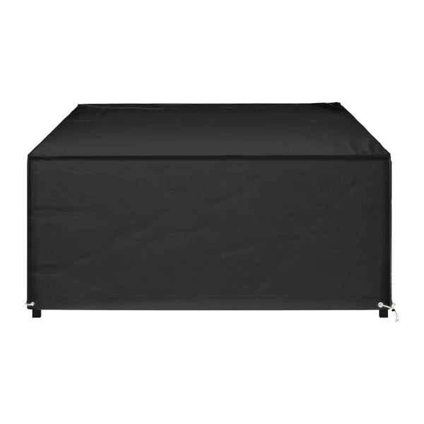 vidaXL Housse de mobilier de jardin 12 œillets 315x180x75 cm Rectangulaire
