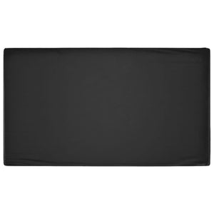 vidaXL Housse de mobilier de jardin 12 œillets 315x180x75 cm Rectangulaire