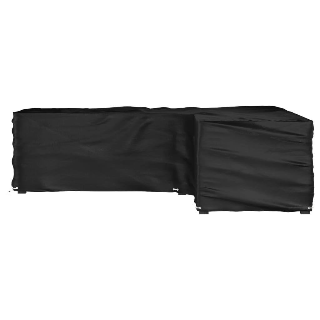 L-förmige Gartenmöbel Abdeckung 250x250 cm