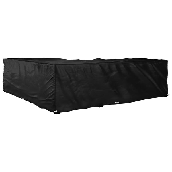 L-förmige Gartenmöbel Abdeckung 250x250 cm
