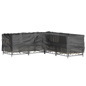 L-förmige Gartenmöbel Abdeckung 250x250 cm