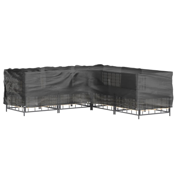 L-förmige Gartenmöbel Abdeckung 250x250 cm
