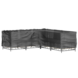 L-Form Gartenmöbel Abdeckung 285x285x90 cm